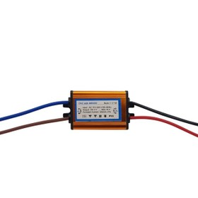 تصویر درایور LED (1-3)x1W فلزی ضد آب 