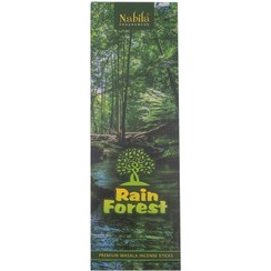 تصویر عود رین فورست یا جنگل بارانی (تمرکز و آرامش ذهن - مناسب استفاده روزانه) عود دست ساز شاخه ای Nabila رایحه Rain Forest