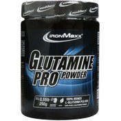 تصویر glutamine 250gr ironmaxx 