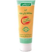 تصویر کرم محافظ پای بچه ایروکس حاوی 10 درصد زینک اکساید 50 میلی لیتر Irox Baby Nappy Cream 10% Zink Oxide 50ml