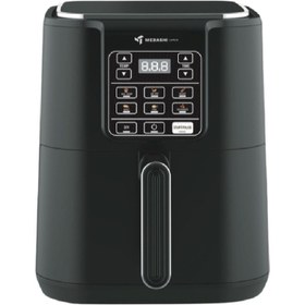 تصویر سرخ کن بدون روغن مباشی مدل AF653 mebashi AF653 air fryer