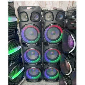 تصویر پخش کننده دی جی خانگی مکسیدر مدل CN-626 Maxeeder CN-626 Wireless Speaker