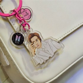 تصویر جاسوئیچی‌ طرح BTS (خرگوش) 