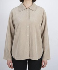 تصویر شومیز مخمل آستین بلند زنانه بهبود مدل 701665 