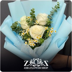 تصویر دسته گل دل‌آرام 