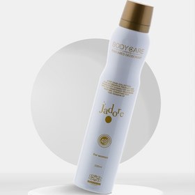 تصویر اسپری دئودورانت زنانه مدل Jadore حجم 200 میل بادی کر Body Care Deodorand Spray Jadore For Women 200ml