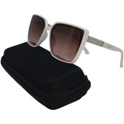 تصویر عینک آفتابی زنانه جیمی چو مدل ۱۰۰۷ پلاریزه فریم مربع 