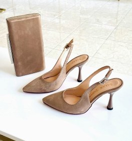 تصویر ست کفش کیف مجلسی 