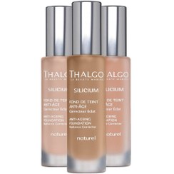 تصویر کرم پودر ضد چروک سیلیسیوم تالگو 