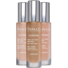 تصویر کرم پودر ضد چروک سیلیسیوم تالگو 