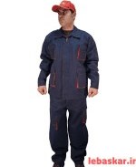 تصویر لباس کار کتان 