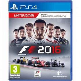 تصویر بازی پلی استیشن F1 2016 PS4 Game 