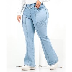 تصویر دمپا گشاد کمر ریش 