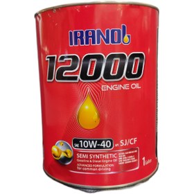 تصویر ایرانول 12000 10W-40 لیتری4 Iranol 12000 10w-40 4lit