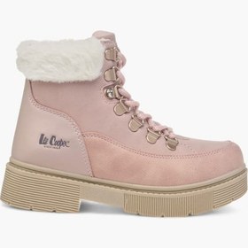 تصویر چکمه‌های مچ‌دار دخترانه با زیپ بسته‌شو برند lee cooper Girls' Panelled Ankle Boots with Zip Closure