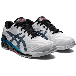 تصویر کفش رانینگ مردانه اسیکس Asics Gel-quantum 360 7 White Blue 