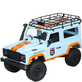 تصویر ماشین کنترلی لندرور دیفندر افرود اسباب بازی OFF ROAD CRAWLER D99 