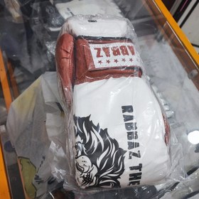 تصویر دستکش بوکس بچه گانه سایز 12 Rapbaz ا Children's boxing gloves Size12 Children's boxing gloves Size12