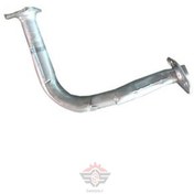 تصویر لوله گلویی اگزوز پراید 