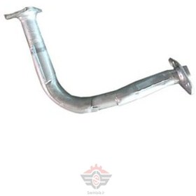 تصویر لوله گلویی اگزوز پراید 