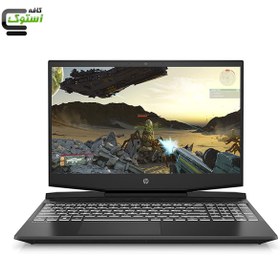 تصویر لپ تاپ گیمینگ 15 اینچی اچ پی پاویلیون hp pavilion gaming laptop 15-ec2xxx اوپن باکس 