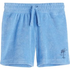 تصویر شلوارک حوله‌ای 