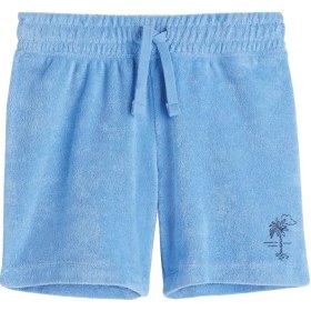 تصویر شلوارک حوله‌ای 