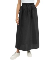 تصویر دامن زنانه مشکی سرژه Serge کد 210221 