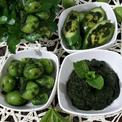 تصویر دلال آلوچه و خیار 450گ 