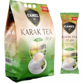 تصویر چای کرک کمل camel مدل هل cardamom وزن 500 گرم 