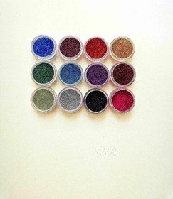 تصویر اکلیل ریز ساده و هفت رنگ - کد102 