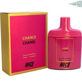 تصویر ادکلن زنانه چنس شنل نایس پاپت85ml NICE PUPPET CHANCE CHANEL – راموس شاپ 