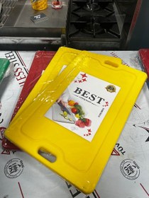 تصویر تخته کار پلی اتیلن رنگی ۳۰*۵۰ 