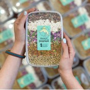 تصویر دان مخلوط روزانه هیوا پاروت مدل ویژه - 2 کیلوگرم 