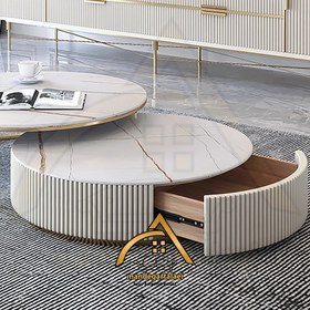 تصویر میز جلو مبلی _ خرید مستقیم از تولید کننده Kara Furniture Table