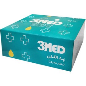 تصویر پد الکلی تریمد بسته ۱۵۰ عددی 