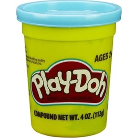 تصویر خمیر بازی 130 گرمی Play Doh آبی 