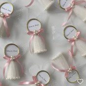 تصویر گیفت عقد مدل کله قندی 