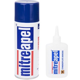 تصویر چسب 123 میتراپل مدل BK-4002 حجم 400 میلی لیتر 