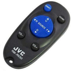 تصویر کنترل پخش خودرو جی وی سی JVC RM-RK50 A 