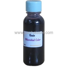 تصویر رنگ میکروبی مشکی کد 804 