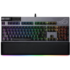 تصویر کیبورد گیمینگ باسیم ایسوس مدل ROG Strix Flare II Asus ROG Strix Flare II Wired Mechanical Gaming Keyboard