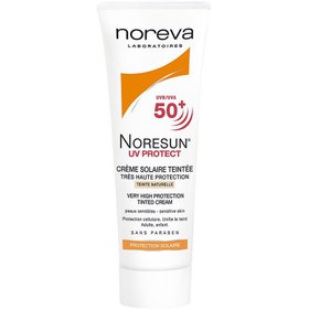 تصویر ضد آفتاب رنگی نورسان SPF50 نوروا 