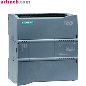 تصویر پی ال سی S7-1200 زیمنس CPU 1212C AC/DC/RELAY PLC SIMATIC S7-1200 CPU 1212C AC/DC/RELAY SIEMENS