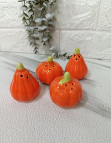 تصویر نمکدان کدو 3 سایز 