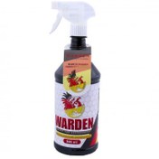 تصویر اسپری لاستیک خودرو واردن 946 میلی لیتر مدل warden Tire spray 946ml DT1 