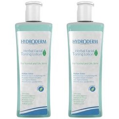 تصویر تونر هیدرودرم مدل گیاهی حجم 200 میلی لیتر مجموعه 2 عددی 