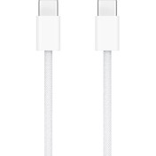 تصویر کابل اپل تایپ سی به تایپ سی 60 وات، اصلی پک جدید 