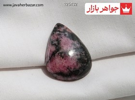 تصویر نگین رودونیت اشکی کد 125432 