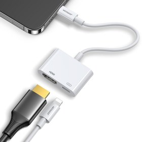 تصویر تبدیل Joyroom S-H141 Lightning To HDMI / Lightning Joyroom S-H141 Lightning To HDMI / Lightning Convertor